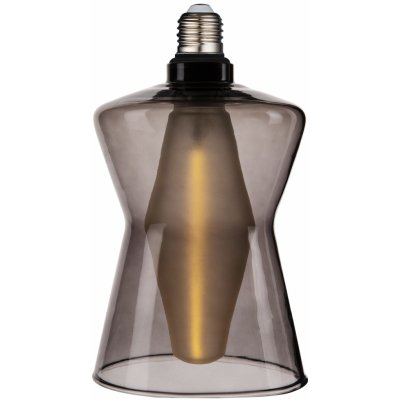 Nordlux LED žárovka Cone 4W E27 2700K kouřová Dekorativní žárovky sklo, hliník IP20 – Hledejceny.cz