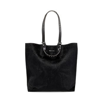 Tamaris Amber shopping bag 1458162-098 black comb.