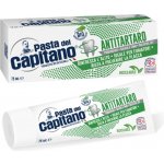 Pasta del Capitano Antitartaro zubní pasta pro kuřáky s BIO mátou 75 ml