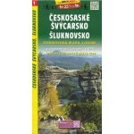 Českosaské Švýcarsko Šlunkovsko 1:50 000 turist .mapa – Hledejceny.cz