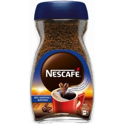 Nescafé Classic Decaf káva instantní bez kofeinu 8 x 100 g – Zbozi.Blesk.cz