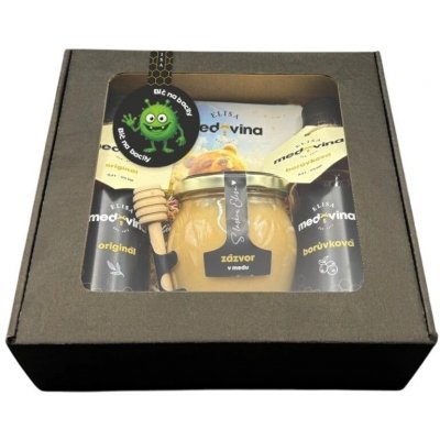 ELISA Dárková sada "Bič na bacily " – Zboží Mobilmania