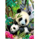 Ravensburger Rozkošná panda Lovely Panda 300 dílků