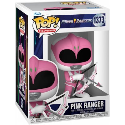 Funko Pop! Strážci vesmíru Pink Ranger Television 1373 – Zboží Mobilmania