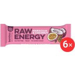 Bombus Raw Energy 6 x 50g – Zboží Dáma