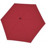 Doppler Fiber Micro Flat uni royal berry dámský plně automatický deštník červený – Zboží Dáma