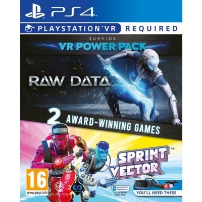 Raw Data / Sprint Vector Pack VR (PS4) 5060522095910