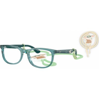 Ray-Ban Junior 0RY1642 7538 + šňůrka – Zboží Dáma