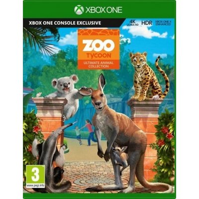 Zoo Tycoon Ultimate Animal Collection (PC/XONE/XSX)