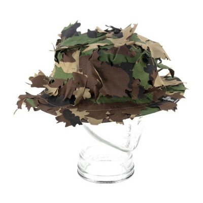 Invader Gear Invader Gear maskovací převlečník Ghillie Base Leaf Woodland – Zboží Dáma
