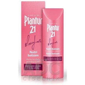 Plantur 21 longhair Nutri balzám 175 ml