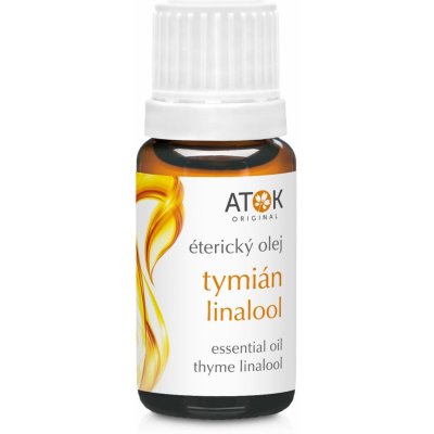 Original Atok Éterický olej Tymián Linalool BIO 5 ml – Hledejceny.cz