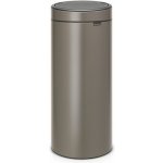 Brabantia Touch Bin NEW Brabantia platinový 30 l – Sleviste.cz