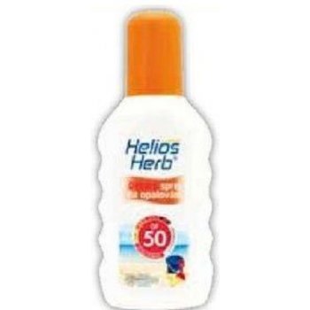 Helios Herb dětský spray na opalování s pantenolem SPF50 200 ml