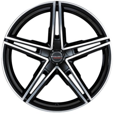 Borbet XRS 10,5x20 5x120 ET30 black polished – Sleviste.cz