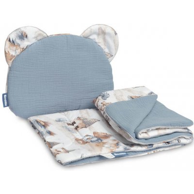 Sensillo Mušelínová sada Dráček jeans – Zboží Dáma