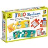 Montessori smyslová pomůcka Montessori Ludattica - trio logic - Logické posloupnosti