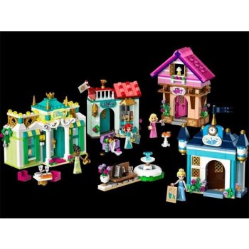 LEGO® Disney 43246 Dobrodružství princezny na trhu