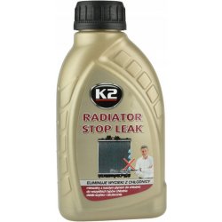 Aditivum do chladičů K2 Radiator Stop Leak 400 ml