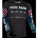 Moose Racing M1 modro-růžový