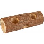 Karlie-Flamingo hračka hlod. přírodní dřevo tunel 3 x 19,5 cm – Hledejceny.cz