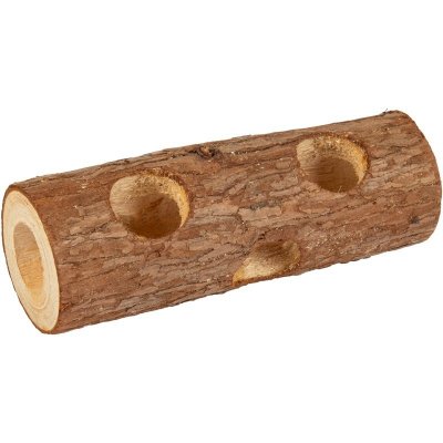 Karlie-Flamingo hračka hlod. přírodní dřevo tunel 3 x 19,5 cm – Hledejceny.cz