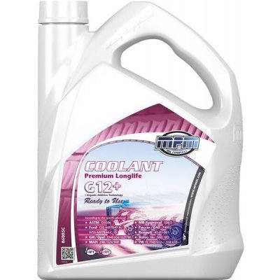 MPM Longlife Coolant G12 Ready 5 l – Sleviste.cz