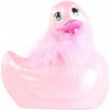 Žertovný předmět Vibrační kachnička Big Teaze Toys Rub my Duckie 2.0 Růžová