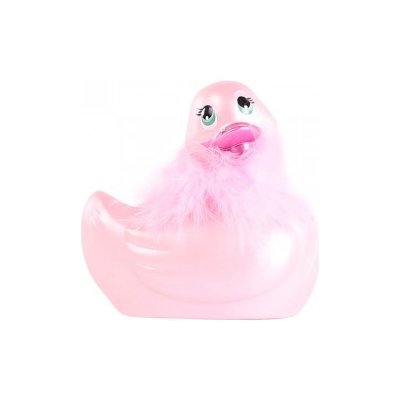 Vibrační kachnička Big Teaze Toys Rub my Duckie 2.0 Růžová