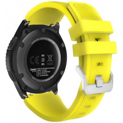 BStrap Silicone Sport řemínek na Huawei Watch GT2 Pro, yellow SSG006C2308 – Zbozi.Blesk.cz