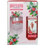 Beefeater Pink Gin 37,5% 0,7 l (dárkové balení 1 sklenice) – Zboží Dáma