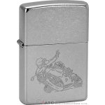 Zippo benzínový MOTORCYCLE – Hledejceny.cz