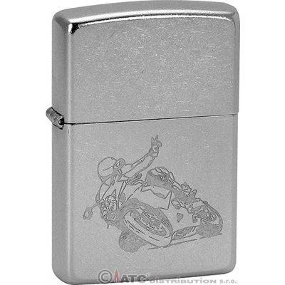 Zippo benzínový MOTORCYCLE – Hledejceny.cz