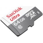Sandisk MicroSDXC UHS-I 64 GB SDSQUNR-064G-GN3MN – Zboží Mobilmania