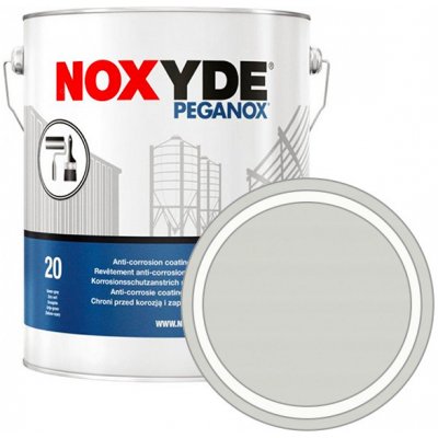 Rust-Oleum Antikorozní elastický nátěr Noxyde Peganox Světle šedá (RAL7035 GREY) 5 KG