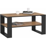 Ak furniture DOMI II dub craft / černý – Zboží Mobilmania