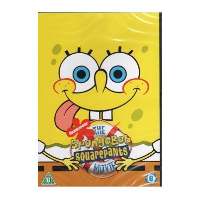 Spongebob Squarepants The Movie DVD