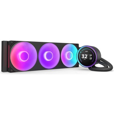 NZXT Kraken Elite 360 RGB RL-KR36E-B2 – Zbozi.Blesk.cz