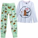 Dívčí pyžamo We Bare Bears zelené – Hledejceny.cz