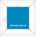 Salamander 90x110 otevírací a sklopné greenEvolution 76 Dekor – Zboží Mobilmania