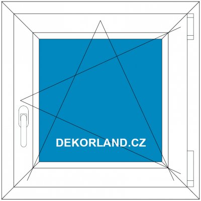 Salamander 90x110 otevírací a sklopné greenEvolution 76 Dekor – Zboží Mobilmania