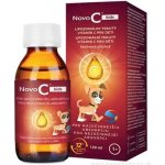 Novo C Kids lipozomální tekutý vitamín C 1 r+ 120 ml – Hledejceny.cz