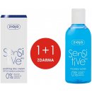 Ziaja Sensitive Skin SPF20 zklidňující denní krém redukující podráždění 50 ml + Sensitive Skin micelární voda pro citlivou pleť 200 ml dárková sada