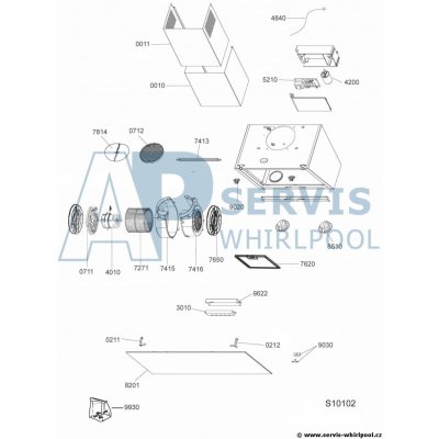 Whirlpool 482000092088 Filtr tukový – Hledejceny.cz