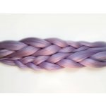 Kanekalon Easy Braid Barva: LAV (levandulová, lavender), Značka: Easy Braid – Zboží Dáma