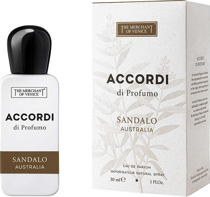 The Merchant of Venice Accordi di Parfumo Sandalo Australia parfémovaná voda unisex 30 ml