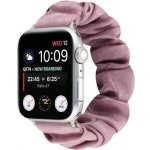 SES Elastický pásek pro chytré hodinky Apple Watch 40 mm 5.série - růžová 8780