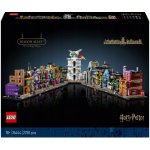 LEGO® Harry Potter™ 76444 Kouzelnické obchody v Příčné ulici – Zboží Živě