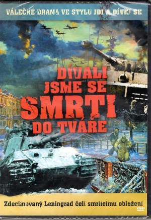 Dívali jsme se smrti do tváře DVD