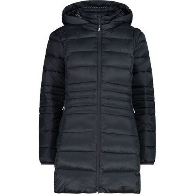 CMP Woman Parka Snaps Hood 3M Thinsulate šedá – Zboží Mobilmania